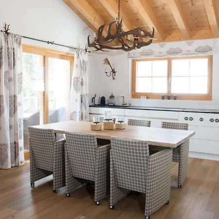 Apartmán Scalottas Lenzerheide