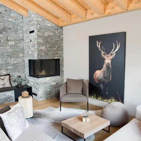 Apartmán Scalottas Lenzerheide